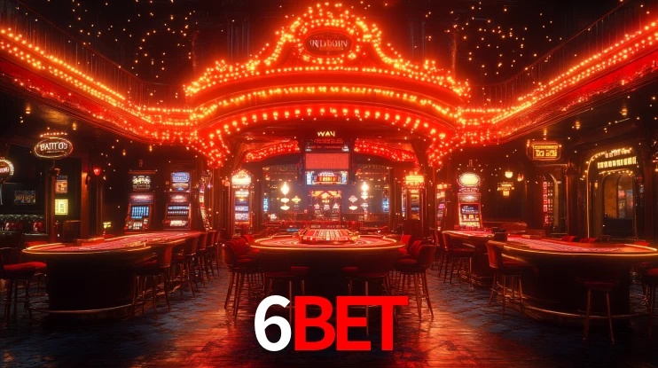 6BET: Jogos de Caça-Níqueis-Altas Recompensas, Roleta-Velocidade, Blackjack-Desafios Máximos