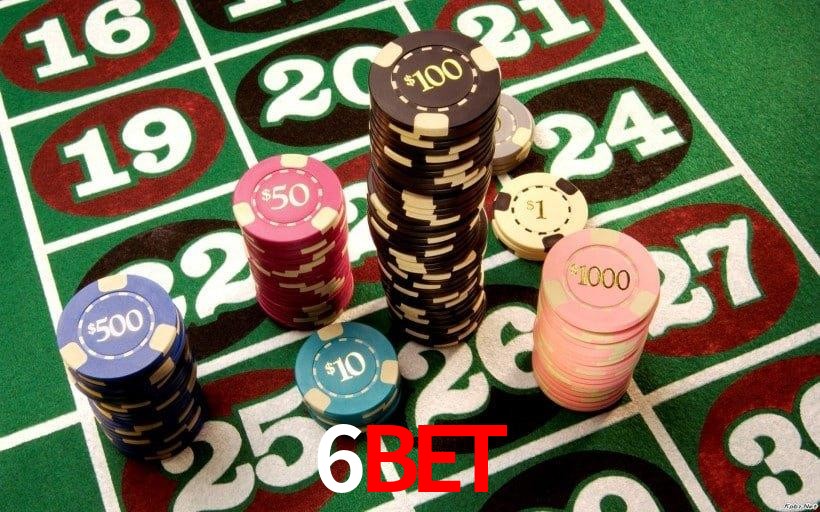 Interface do App 6BET