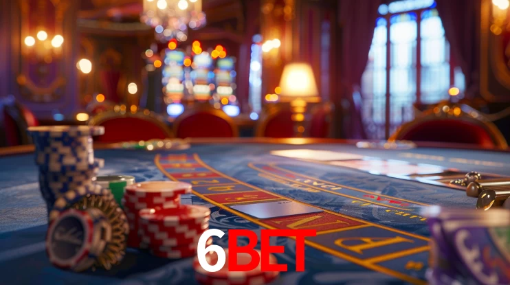Mesa de Blackjack 6BET