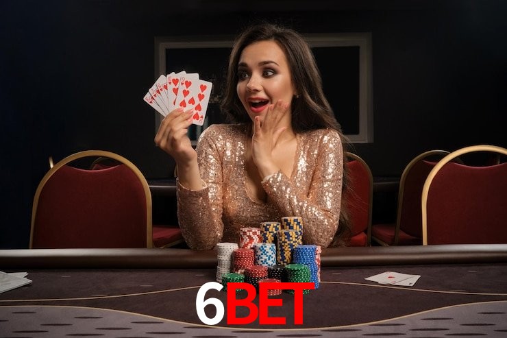 Mesa de Blackjack 6BET