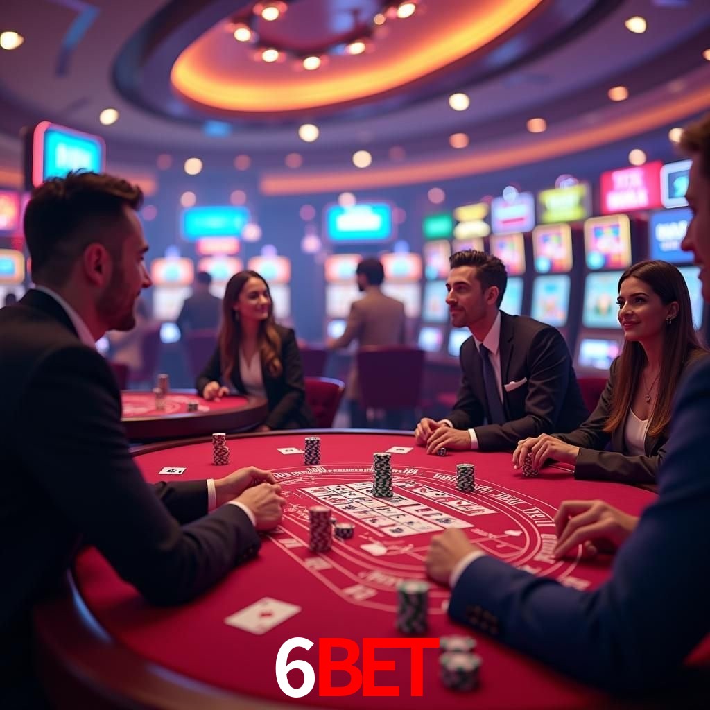 Apostas de Futebol 6BET